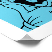 BUGS BUNNY™ Color Block Expressies Poster (Hoek)