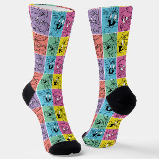 BUGS BUNNY™ Color Block Expressies Sokken