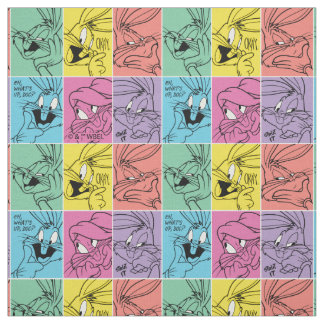 BUGS BUNNY™ Color Block Expressies Stof