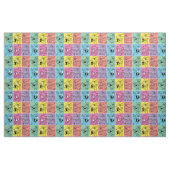 BUGS BUNNY™ Color Block Expressies Stof (Fat Quarter)