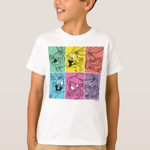 BUGS BUNNY™ Color Block Expressies T-shirt