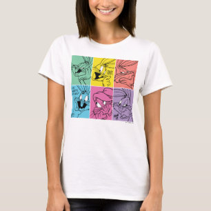 BUGS BUNNY™ Color Block Expressies T-shirt