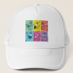 BUGS BUNNY™ Color Block Expressies Trucker Pet