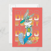 BUGS BUNNY™ Cool School Outfit Briefkaart (Voorkant / Achterkant)
