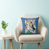 BUGS BUNNY™ & DAFFY DUCK™ Klaar voor het Jachtseiz Kussen (Stoel)