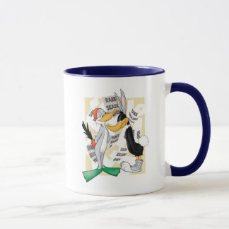 BUGS BUNNY™ & DAFFY DUCK™ klaar voor het jachtseiz Mok