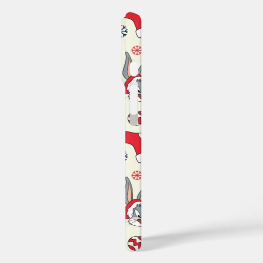 BUGS BUNNY™, DAFFY DUCK™ & Lola Christmas Pattern Case-Mate iPhone Case (Achterkant / Links)
