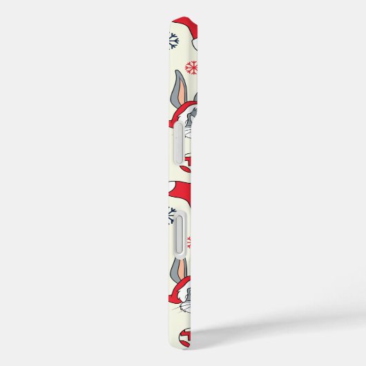 BUGS BUNNY™, DAFFY DUCK™ & Lola Christmas Pattern Case-Mate iPhone Case (Achterkant / Rechts)