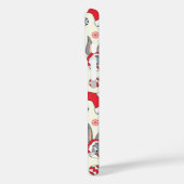 BUGS BUNNY™, DAFFY DUCK™ & Lola Kerstpatroon Case-Mate iPhone Case (Achterkant / Links)