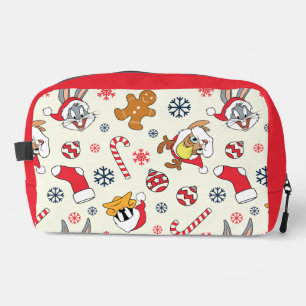 BUGS BUNNY™, DAFFY DUCK™ & Lola Kerstpatroon Toilettasje