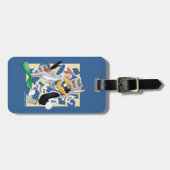 BUGS BUNNY™ & DAFFY DUCK™ Ready for Hunting Season Bagagelabel (Voorkant horizontaal)