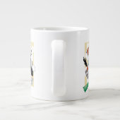 BUGS BUNNY™ & DAFFY DUCK™ Ready for Hunting Season Grote Koffiekop (Achterkant)