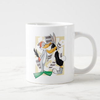 BUGS BUNNY™ & DAFFY DUCK™ Ready for Hunting Season Grote Koffiekop