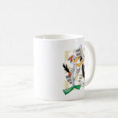 BUGS BUNNY™ & DAFFY DUCK™ Ready for Hunting Season Koffiemok (Voorkant rechts)