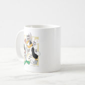 BUGS BUNNY™ & DAFFY DUCK™ Ready for Hunting Season Koffiemok (Voorkant links)