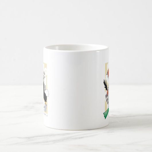 BUGS BUNNY™ & DAFFY DUCK™ Ready for Hunting Season Koffiemok (Center)