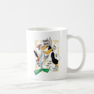 BUGS BUNNY™ & DAFFY DUCK™ Ready for Hunting Season Koffiemok