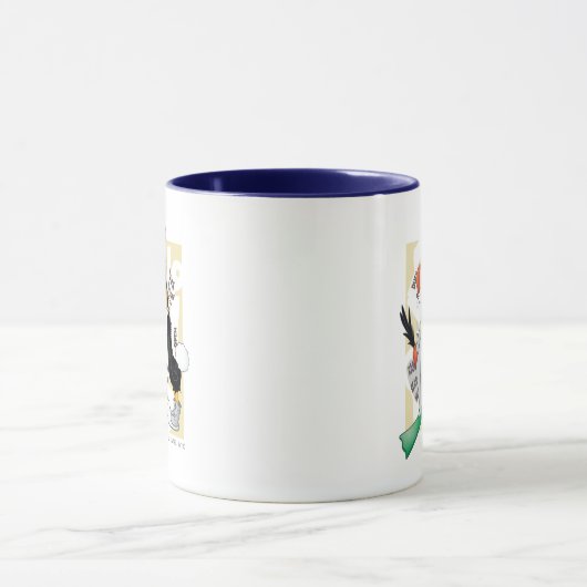 BUGS BUNNY™ & DAFFY DUCK™ Ready for Hunting Season Mok (Midden)