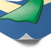 BUGS BUNNY™ & DAFFY DUCK™ Ready for Hunting Season Poster (Hoek)