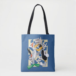 BUGS BUNNY™ & DAFFY DUCK™ Ready for Hunting Season Tote Bag