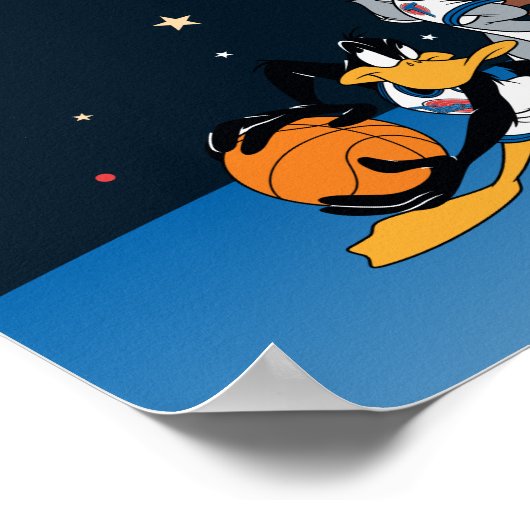 BUGS BUNNY™, DAFFY DUCK™ & TAZ™ JAM™ Logo Poster (Hoek)