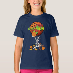 BUGS BUNNY™, DAFFY DUCK™, & TAZ™ SPACE JAM™ Logo T-shirt
