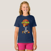 BUGS BUNNY™, DAFFY DUCK™, & TAZ™ SPACE JAM™ Logo T-shirt (Voorkant volledig)