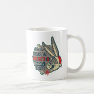 BUGS BUNNY™- De reden dat er een stoute lijst is Koffiemok