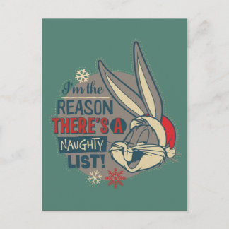 BUGS BUNNY™ - De reden waarom er een lijst van one Briefkaart