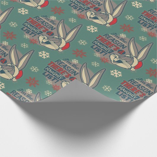 BUGS BUNNY™ - De reden waarom er een lijst van one Cadeaupapier (Hoek)