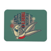 BUGS BUNNY™ - De reden waarom er een lijst van one Magneet (Horizontaal)