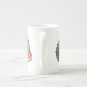 BUGS BUNNY™ - De reden waarom er een lijst van one Porselein Kop (Achterkant)