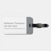 BUGS BUNNY™ die uit de zak kijkt Bagagelabel (Achterkant horizontaal)