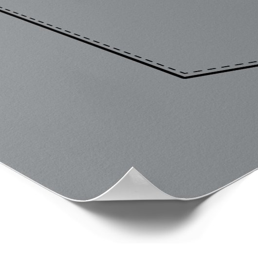 BUGS BUNNY™ die uit de zak kijkt Poster (Hoek)