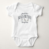 BUGS BUNNY™ Door de Jaren Hinnen Romper (Voorkant)