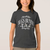 BUGS BUNNY™ Door de Jaren Hinnen Tri-Blend Shirt (Voorkant)