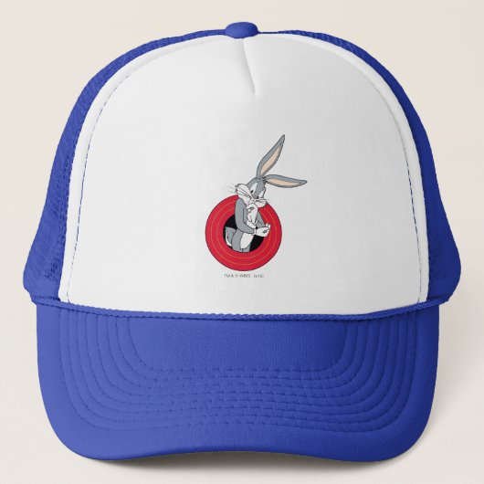 BUGS BUNNY™ Door LOONEY TUNES™ Ringen Trucker Pet (Voorkant)