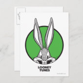 BUGS BUNNY™ Dotty Icon Briefkaart (Voorkant / Achterkant)