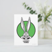 BUGS BUNNY™ Dotty Icon Briefkaart (Staand voorkant)