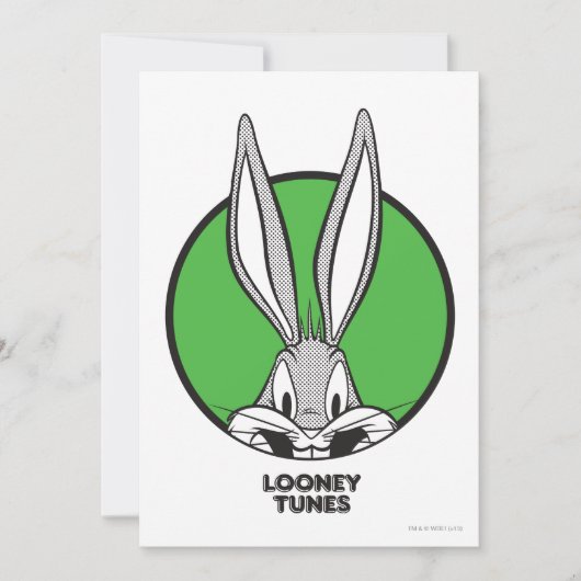 BUGS BUNNY™ Dotty Icon Kaart (Voorkant)