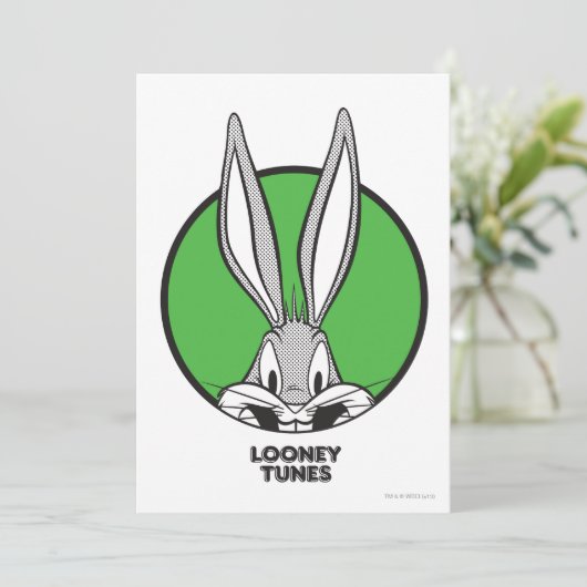BUGS BUNNY™ Dotty Icon Kaart (Staand voorkant)