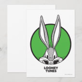 BUGS BUNNY™ Dotty Icon Kaart (Voorkant / Achterkant)