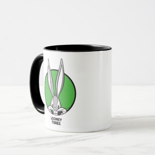 BUGS BUNNY™ Dotty Icon Mok (Voorkant links)