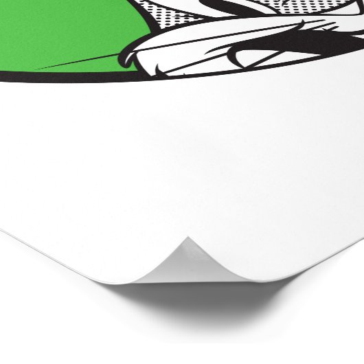 BUGS BUNNY™ Dotty Icon Poster (Hoek)