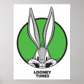 BUGS BUNNY™ Dotty Icon Poster (Voorkant)