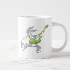BUGS BUNNY™ draait op gitaar Grote Koffiekop
