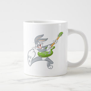 BUGS BUNNY™ draait op gitaar Grote Koffiekop