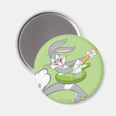 BUGS BUNNY™ draait op gitaar Magneet (Voorkant / Achterkant)