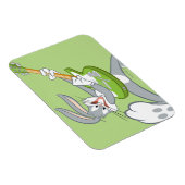 BUGS BUNNY™ draait op gitaar Magneet (Rechterzijde)