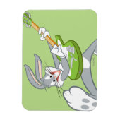 BUGS BUNNY™ draait op gitaar Magneet (Verticaal)